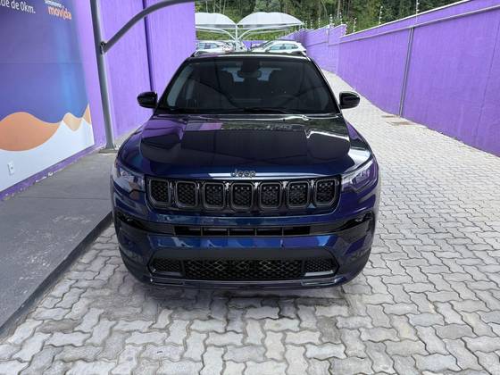 JEEP COMPASS 1.3 T270 TURBO FLEX LONGITUDE AT6 JEEP COMPASS 1.3 T270 TURBO FLEX LONGITUDE AT6